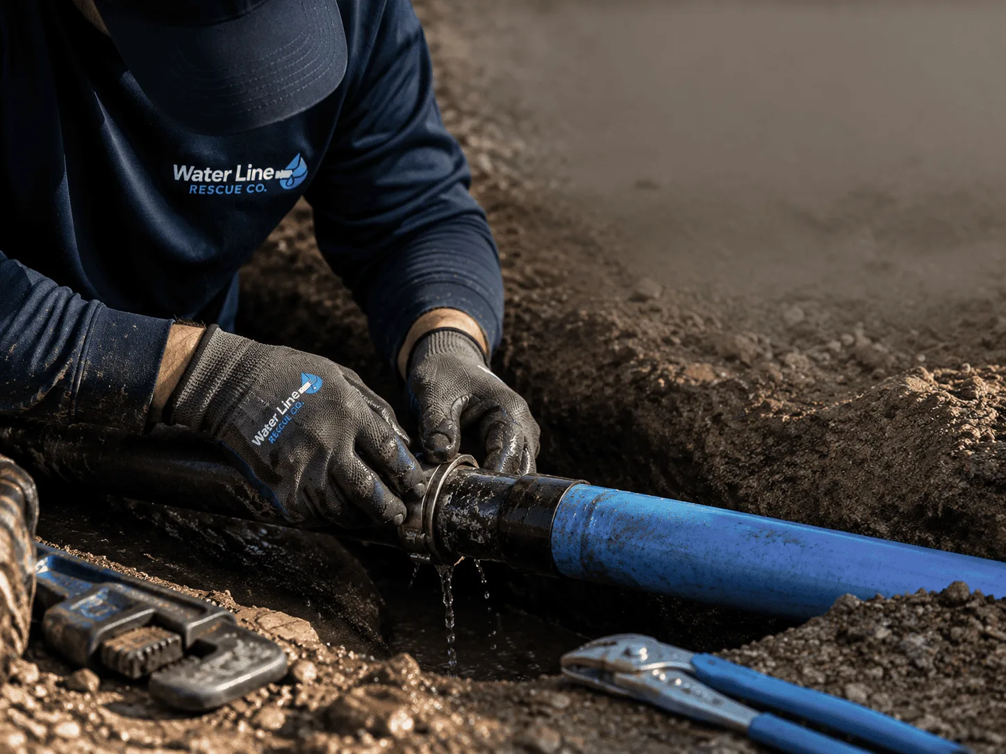 Why choose Water Line Repair in Alsey, IL